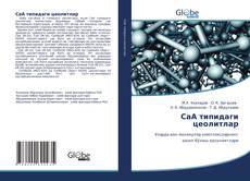 Bookcover of CaА типидаги цеолитлар