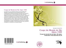 Bookcover of Coupe du Monde de Ski Alpin 1989