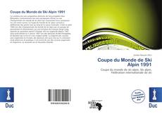 Coupe du Monde de Ski Alpin 1991的封面