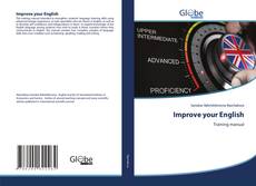 Bookcover of Improve your English