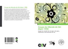 Capa do livro de Coupe du Monde de Ski Alpin 1998 