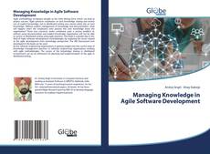 Portada del libro de Managing Knowledge in Agile Software Development