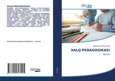 Bookcover of XALQ PЕDAGOGIKASI
