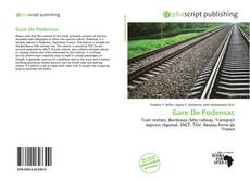 Couverture de Gare De Podensac
