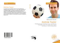 Buchcover von Andrew Taylor