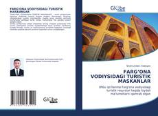 Bookcover of FARG’ONA VODIYSIDAGI TURISTIK MASKANLAR