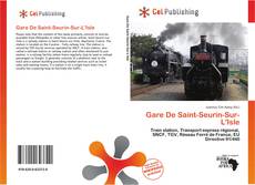 Couverture de Gare De Saint-Seurin-Sur-L'Isle