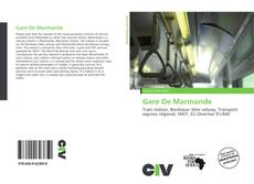 Capa do livro de Gare De Marmande 
