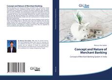 Bookcover of Concept and Nature of Merchant Banking