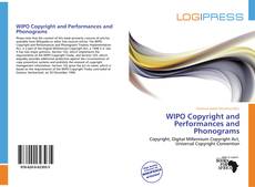 WIPO Copyright and Performances and Phonograms kitap kapağı