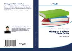 Portada del libro de Biologiya o'qitish metodikasi