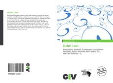 Capa do livro de Oshri Levi 