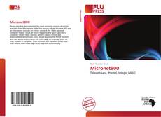 Couverture de Micronet800