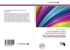 Capa do livro de Enciclopedia Libre Universal en Español 