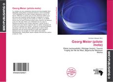 Buchcover von Georg Meier (pilote moto)