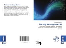 Copertina di Petrony Santiago Barros