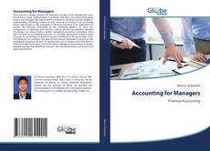 Bookcover of Accounting for Managers