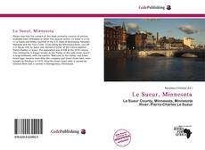 Capa do livro de Le Sueur, Minnesota 