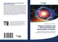 Buchcover von Integer Translation and Growth of Entire and Meromorphic Functions