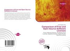 Portada del libro de Comparison of Free and Open Source Software Licenses