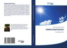 Buchcover von AGROCLIMATOLOGY