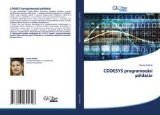 Buchcover von CODESYS programozási példatár