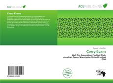 Corry Evans kitap kapağı