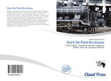 Portada del libro de Gare De Pont-Du-Casse