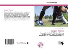 Capa do livro de Sergio Torres 