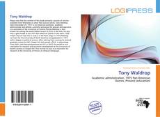 Tony Waldrop kitap kapağı