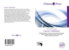 Bookcover of Carrie Tollefson