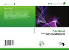 Peter Halsall kitap kapağı