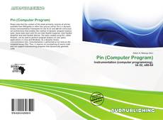 Portada del libro de Pin (Computer Program)