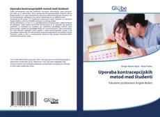 Buchcover von Uporaba kontracepcijskih metod med študenti