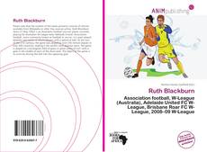 Capa do livro de Ruth Blackburn 