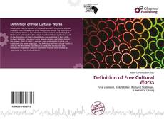 Definition of Free Cultural Works的封面
