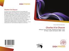 Bookcover of Charles II le Chauve