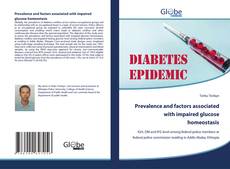 Portada del libro de Prevalence and factors associated with impaired glucose homeostasis