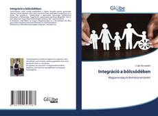 Buchcover von Integráció a bölcsődében