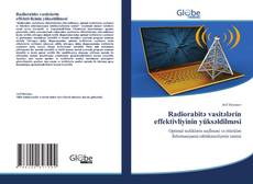 Portada del libro de Radiorabitə vasitələrin effektivliyinin yüksəldilməsi