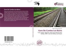Gare De Cambo-Les-Bains的封面