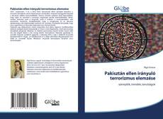 Bookcover of Pakisztán ellen irányuló terrorizmus elemzése