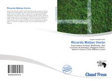 Portada del libro de Ricardo Matias Verón