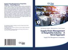 Couverture de Supply Chain Management in Hospitality Industry：A Novel Approach