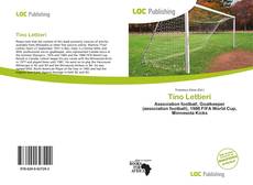 Bookcover of Tino Lettieri