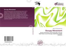 Occupy Movement的封面