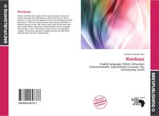 Buchcover von Kontusz