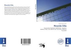 Capa do livro de Ricardo Villa 