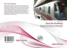 Capa do livro de Gare De Guéthary 