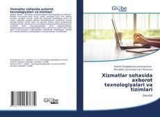 Buchcover von Xizmatlar sohasida axborot texnologiyalari va tizimlari